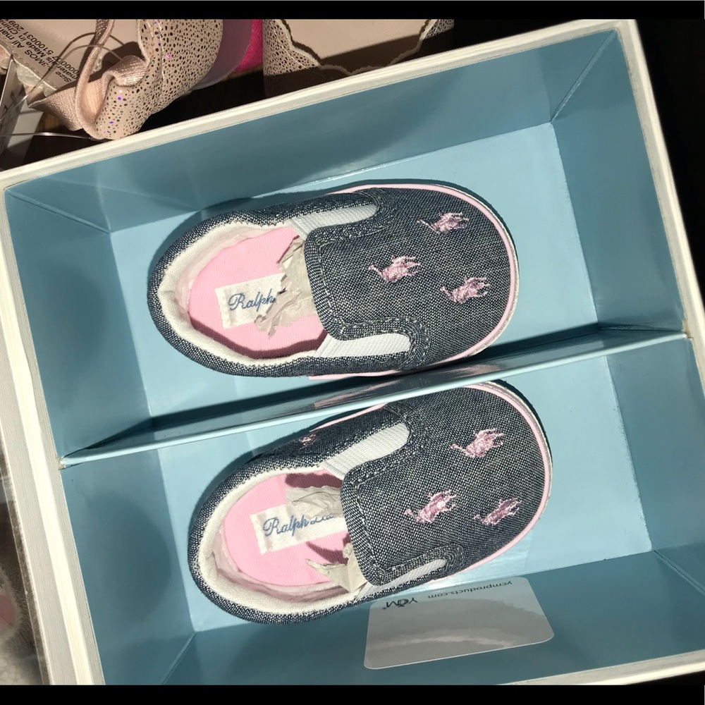BABY POLO SHOES!